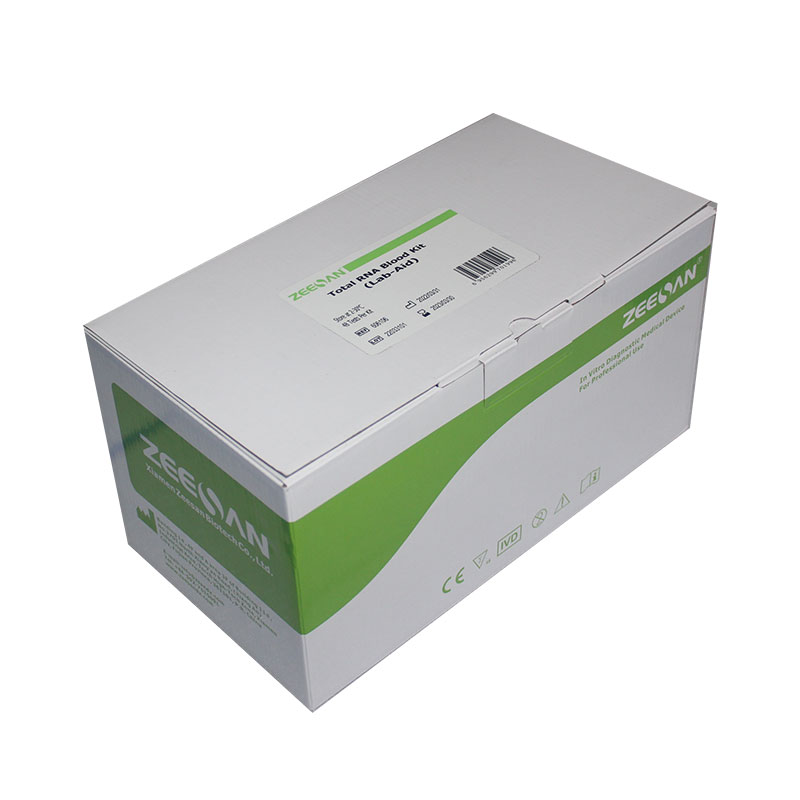 Kit de sangue RNA total (Lab-Aid)