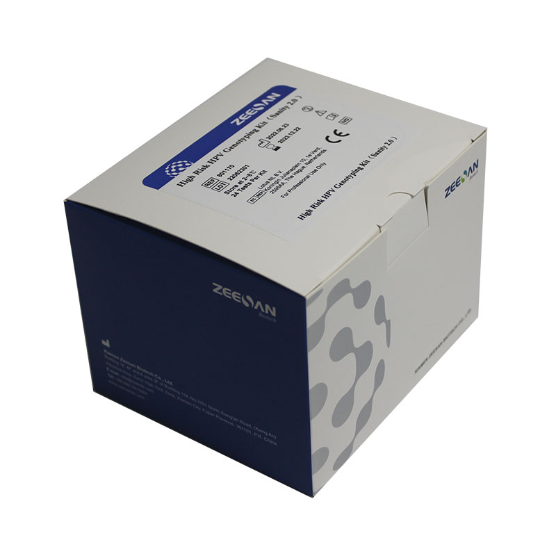 Kit de génotypage HPV à haut risque (Sanity 2.0)