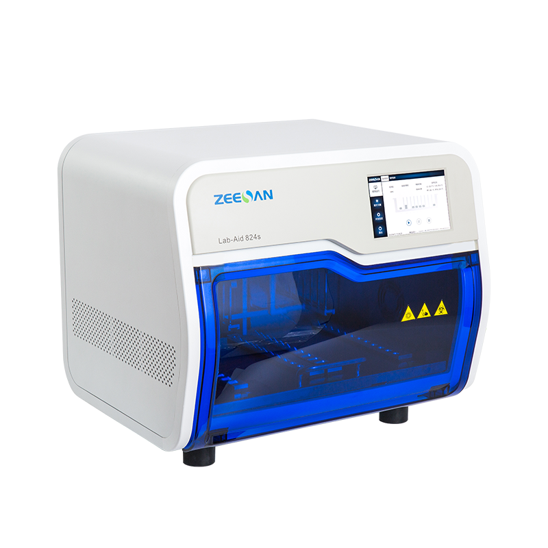 Sistema de extracción de ácido nucleico Lab-Aid 824s