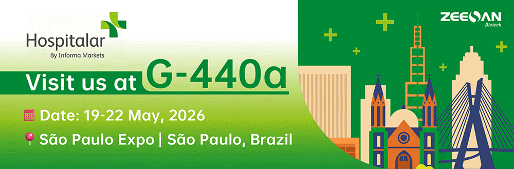 Zeesan to Feature Sanity 2.0s with HPV, Respiratory, TB & NTM Assays at Hospitalar 2026