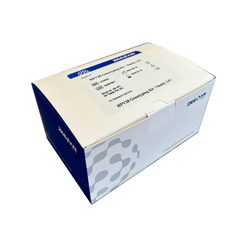 HPV28 Genotyping Kit (Sanity 2.0)