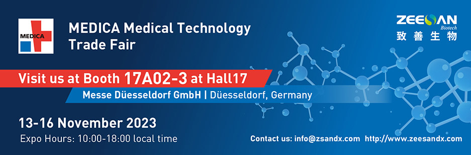 Welcome to our booth 17A02-3 at MEDICA 2023